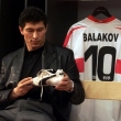 Balakov ouside the field