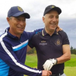 Стоичков и Балъков заедно, но на полето за голф