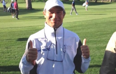 Краси Балъков: Невероятно удоволствие бе да бъда до моя идол Тайгър Уудс