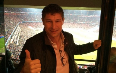 Краси Балъков гледа на живо Байерн и Манчестър