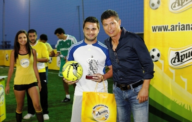 Красимир Балъков със съвети за футболистите - аматьори