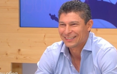 Красимир Балъков гостува в предаването "Преди обед" по БТВ