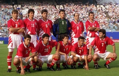 Красимир Балъков във филм на БНТ за незабравимото американско лято през 94-та