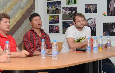 Красимир Балъков участва в откриването на нов фен клуб на Литекс 