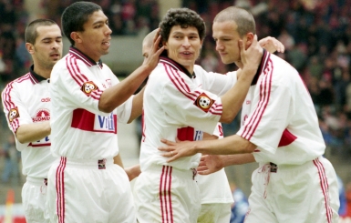 Красимир Балъков в Топ 100 на звездите в Бундеслигата