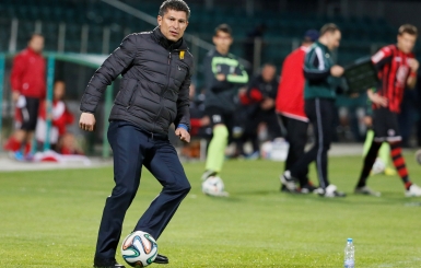 Балъков: На "Армията" отиваме да играем футбол и да спечелим“