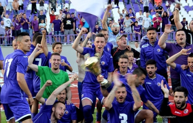 Красимир Балъков поздрави "Етър" за влизането в професионалния футбол