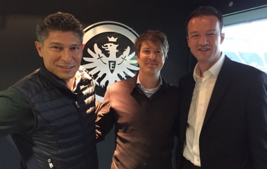 Бала донесе късмет на Фреди Бобич и Айнтрахт Франкфурт