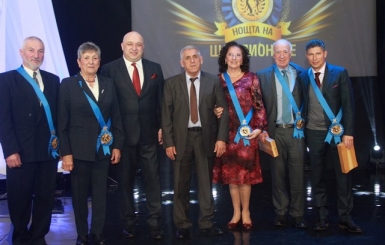 Красимир Балъков получи най-високото държавно отличие в спорта