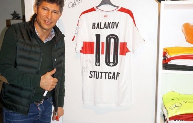 Красимир Балъков участва в поредна благотворителна инициатива