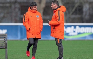 Красимир Балъков: Впечатлен съм от изключително позитивната атмосфера