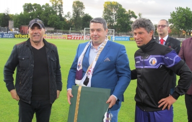 Балъков показа майсторство в "Нощта на легендите"