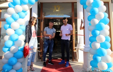 Краси Балъков преряза лентата на нова фитнес зала във Велико Търново