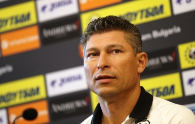 Красимир Балъков: Искам да покажем друго лице срещу Англия