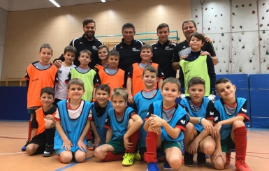 Краси Балъков се включи в тренировъчен камп на "Футболно училище - Балъков"