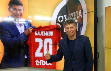 Красимир Балъков пред Sportal.bg за новото предизвикателство ЦСКА 1948, Световното в САЩ през 94-та, за футболната си кариера и обичта към ЦСКА