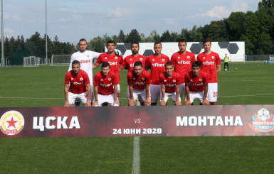 Краси Балъков с трета поредна победа начело на ЦСКА 1948