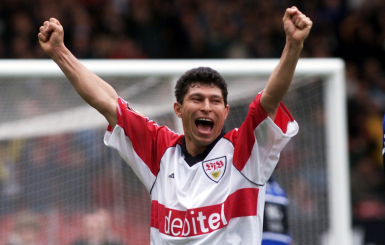 Красимир Балъков запазва 3-тото място по асистенции след 100 мача в Бундеслигата