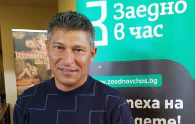 Краси Балъков участва в благотворителна инициатива