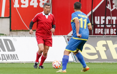 Балъков се завърна на терена