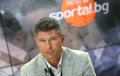 Краси Балъков с критичен коментар за българския футбол